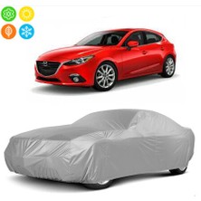 AUTOES Mazda 3 Hb Branda Lüx Kalite Oto Brandası,araba Çadırı