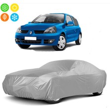 AUTOES Renault Clio 2 Hb 2005 Model Oto Brandası,araba Çadırı