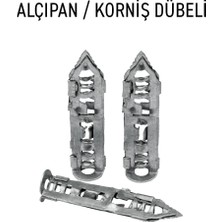 GET 12'li Alçıpan Jilet Dübel/ Korniş Dübeli