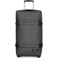 Eastpak Transit'R L Black Denim Valiz