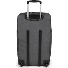 Eastpak Transit'R L Black Denim Valiz