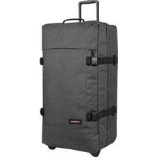 Eastpak Tranverzw L Black Denim Tekerlekli Valiz