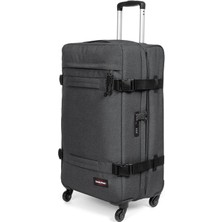 Eastpak Transit'R 4  M Black Denim Valiz