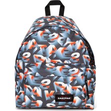 Eastpak Padded Pak'r Blocktype Grey Sırt Çantası