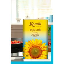 Komili Ayçiçek Yağı 18 lt kk