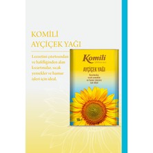 Komili Ayçiçek Yağı 18 lt kk