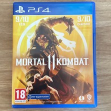 Ubisoft Ps4 Mortal Kombat 11 Orjinal Kutulu Oyun (Outlet)
