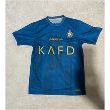 Bite Nose Al Nassr Cr7 Ronaldo Mavi Yeni Sezon Halı Saha Forması