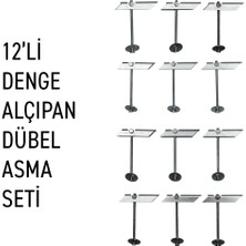 Get 12'li Denge Alçıpan ve Boşluk Dübeli