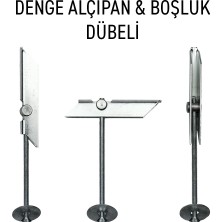 Get 12'li Denge Alçıpan ve Boşluk Dübeli