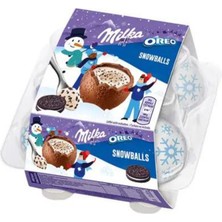 Milka Snowballs Oreo 112 gr