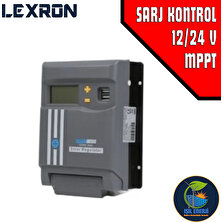 Lexron 30 Amper 12/24 Volt Mppt Şarj Kontrol Cihazı