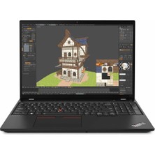 Lenovo Mws Thinkpad P16S G1 I7-1260P 32GB 1tb SSD 4gb T550 16'' Wugxa WIN11 Pro 21BUS175TX ZI700