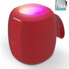 Blaupunkt LS160 Taşınabilir Bluetooth Speaker Hoparlör - Kırmızı