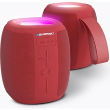 Blaupunkt LS160 Taşınabilir Bluetooth Speaker Hoparlör - Kırmızı