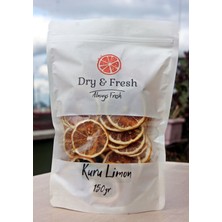 Dry & Fresh Kuru Limon Dilimleri 150 gr