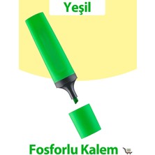Motivasyon Yeşil Fosforlu Kalem