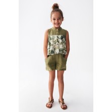 Nk Kids Kız Çocuk India Şort 56503