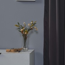Miabella Home Mr.stock Blackout Işık Geçirmez Güneşlik Fon Perde Tek Kanat  - 12189
