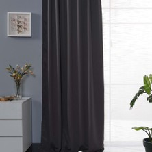 Miabella Home Mr.stock Blackout Işık Geçirmez Güneşlik Fon Perde Tek Kanat  - 12189