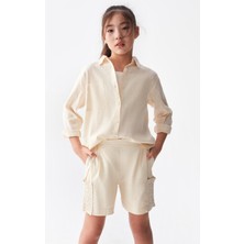 Nk Kids Kız Çocuk Mia Şort 56336