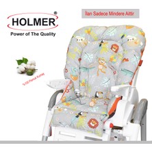 Holmer Holmer  Mama Sandalyesi Minderi & Kılıfı (Kemer Deliksiz)