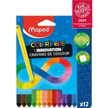 Maped - Color'peps Infinity Renkli Kalemler 12 Renk