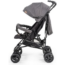 BABY2GO Verona Baston Bebek Arabası Gri