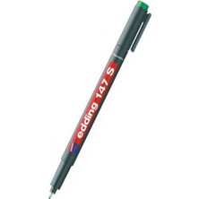 Eddıng Asetat Kalemi Silgili (S) Yeşil ( E-147S ) ( 2 Adet )