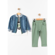 Mejoy Erkek Çocuk Takım Aylık 3'lü