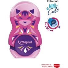 Maped - Mini Cute Kalemtraş + Silgi Ikilisi