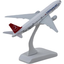 Elifeshop Boeing 777-300 Thy 1:400 Ölçekli Metal Model Maket Uçak Masaüstü Sergi Uçak Maketi Koleksiyon Modeli