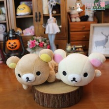 Qiuming Shop Bir Stil Kawaii Rilakkuma Peluş Kalem Kutuları Kızlar Çocuklar Için Okul Korilakkuma Ayı Anime Sevimli Kalem Kutusu Kılıfı Organizatör Kalem Çantası (Yurt Dışından)