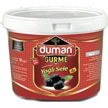 Duman Gurme  Kahvaltılık Gemlik Siyah Zeytin Xs (350-380) Klb 5 kg