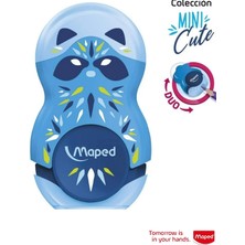 Maped - Mini Cute Kalemtraş + Silgi Ikilisi