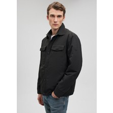 Mavi Siyah CEKET0110302-900 Erkek Ceket Oversize Kesim Tencel Karışımlı Kumaşla Şık Tasarım