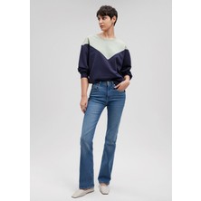Blok Renkli Sweatshirt  1S10066-71464