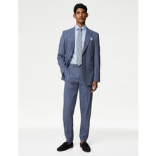 Marks & Spencer Tailored Fit Klasik Keten Pantolon