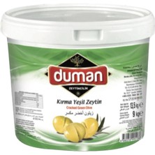 Duman Gurme  Kahvaltılık Kırma Yeşil Zeytin 5 kg