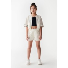 Nk Kids Kız Çocuk Shine Şort 56304