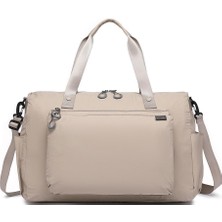 Smart Bags Dev Boy Ekstra Hafif Uniseks Seyahat Çantası BC 3143 - Bej