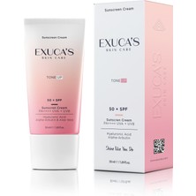 Exuca's Sunscreen Cream 50 Spf - Ton Eşitleyici Yenileyici Blemish Defense Güneş Kremi