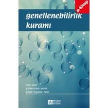 Genellenebilirlik Kuramı (e-kitap)