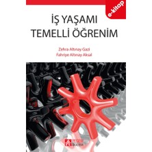 İş Yaşamı Temelli Öğrenim (e-kitap)