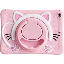 CRESCENT Samsung Galaxy Tab A 8.0 T290 T295 T297 Tablet Case Kedili Şirin Tablet Case