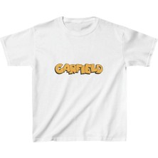 Tarz Yeri Çocuk Unisex Baskılı T-Shirt - Beyaz