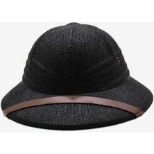 Külah Premium Safari Explorer Şapka Unisex Ayarlanabilir Hasır Kask