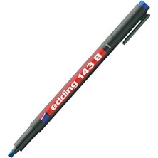Eddıng Asetat Kalemi (B) Mavi (E-143B) ( 2 Adet )
