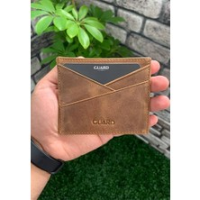 Guard Antik Taba Deri Kartlık - GRD2403XW22426