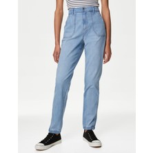 Marks & Spencer Slim Fit Denim Jogger Pantolon